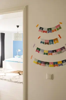 Grundriss der Unterkunft Haus Hummel Ferienwohnung Anne