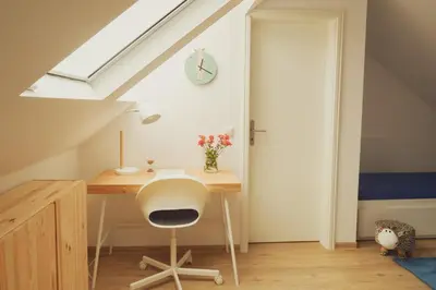 Grundriss der Unterkunft Haus Hummel Ferienwohnung Liese
