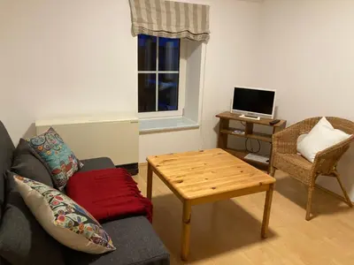 TV/Unterhaltungsangebot in der Unterkunft Ferienwohnung Zweinig 03