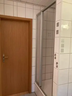 Ein Badezimmer in der Unterkunft Ferienwohnung Zweinig 03