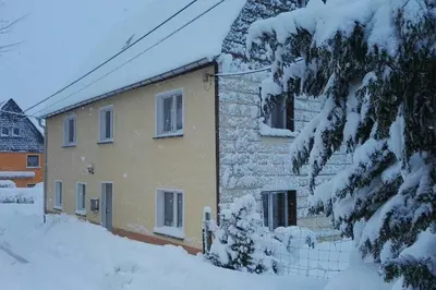 Ferienwohnung in Mittelsaida im Winter