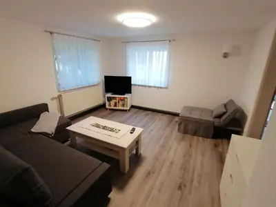 TV/Unterhaltungsangebot in der Unterkunft Ferienwohnung in Mittelsaida
