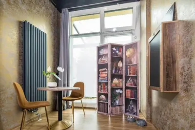 Die Bibliothek in der Ferienwohnung