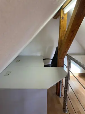TV/Unterhaltungsangebot in der Unterkunft Helles und charmantes Loft mit herrlichem Blick