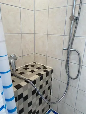 Ein Badezimmer in der Unterkunft Helles und charmantes Loft mit herrlichem Blick