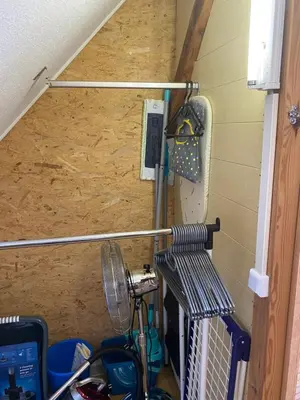 Grundriss der Unterkunft Helles und charmantes Loft mit herrlichem Blick