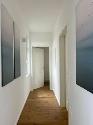 Grundriss der Unterkunft Wohlfühl-Apartment am Paradiesberg