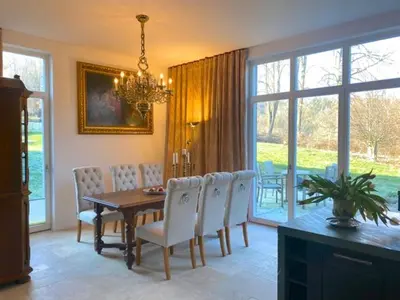 Grundriss der Unterkunft Haus Charlotte - Kurort Gohrisch - Terrasse - Gartensauna - Parkplatz