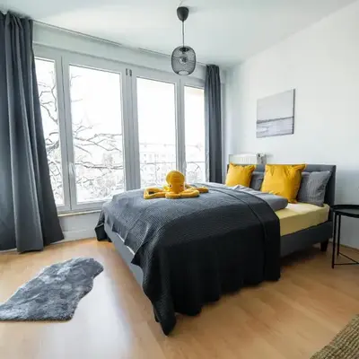FullHouse - Chemnitz - HS46 - 3 Bedrooms - SmartTV