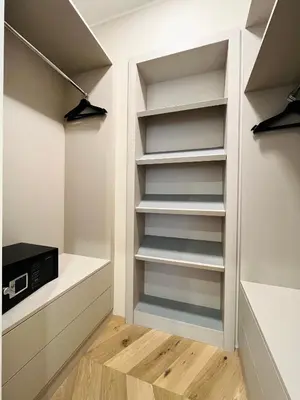 Küche/Küchenzeile in der Unterkunft Luxury Home / 3-Raum-Suite an der Frauenkirche / 2