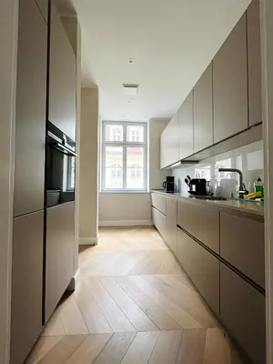Küche/Küchenzeile in der Unterkunft Luxury Home / 3-Raum-Suite an der Frauenkirche / 6
