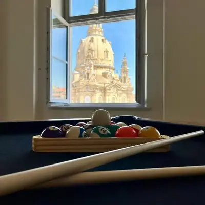 Luxury Home / 3-Raum-Suite an der Frauenkirche / 6