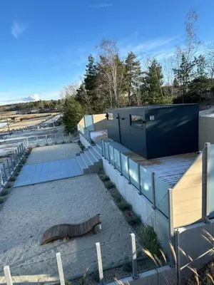 Grundriss der Unterkunft Appartment Düne 6