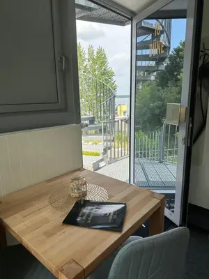 Grundriss der Unterkunft Appartment Düne 10 2OG