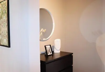 Grundriss der Unterkunft Studio - ONE / Netflix Balkon Wifi