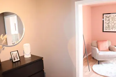 Grundriss der Unterkunft Studio - ONE / Netflix Balkon Wifi