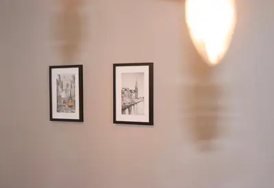 Grundriss der Unterkunft Studio - ONE / Netflix Balkon Wifi