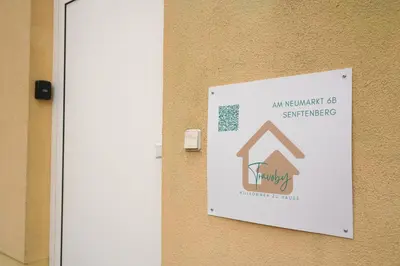 Ein Zertifikat, Auszeichnung, Logo oder anderes Dokument, das in der Unterkunft Apartment Edda ausgestellt ist