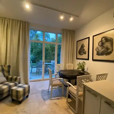 Haus Mathilda - Kurort Gohrisch - Kamin - Terrasse - Gartensauna - Parkplatz