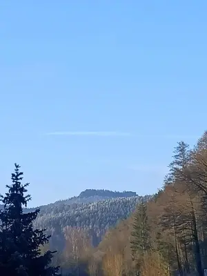 Naturlandschaft in der Nähe der Ferienwohnung
