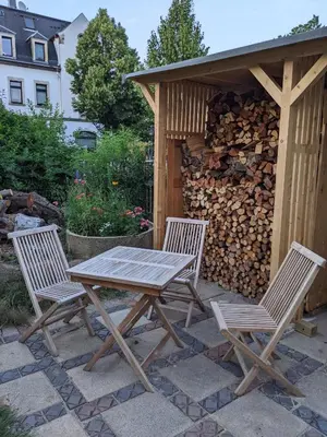 Grundriss der Unterkunft Holiday in quiet quarter, 20 min to city center