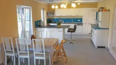 Küche/Küchenzeile in der Unterkunft Countryside-Lovers - Ganzes Haus 100m² für euch allein mit Garten