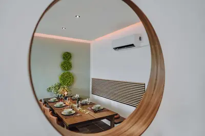 Grundriss der Unterkunft EDLER WOHNRAUM Luxuriöse 2 SZ mit Balkon, Kaffeevollautomat, Klima & Lift