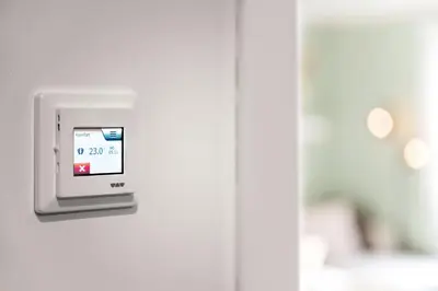 Grundriss der Unterkunft EDLER WOHNRAUM Luxuriöse 2 SZ mit Balkon, Kaffeevollautomat, Klima & Lift
