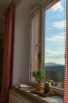Naturlandschaft in der Nähe der Ferienwohnung