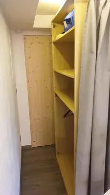 Grundriss der Unterkunft Ferienwohnung Bergblick