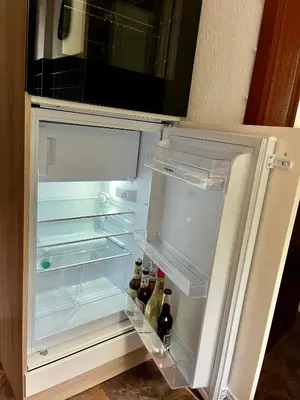 Küche/Küchenzeile in der Unterkunft Kleinod Dittmannsdorf