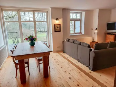 TV/Unterhaltungsangebot in der Unterkunft Holiday Home Parkblick by Interhome