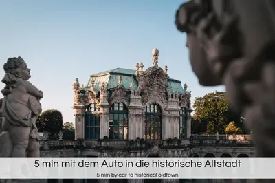Eine Sehenswürdigkeit in der Nähe von der Ferienwohnung