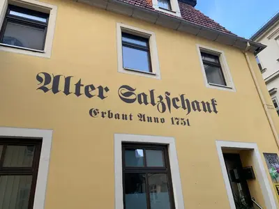 Grundriss der Unterkunft Stilvolle Altbauwohnung - Parkplatz, WLAN, Netflix, Zentrum Bad Schandau