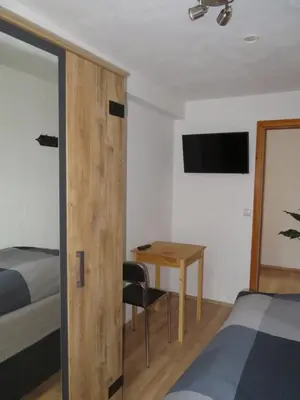Grundriss der Unterkunft Kleines gemütliches Monteurzimmer