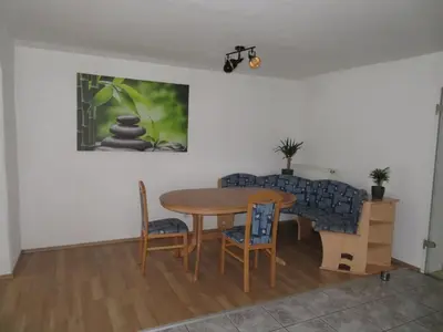 Grundriss der Unterkunft Kleines gemütliches Monteurzimmer