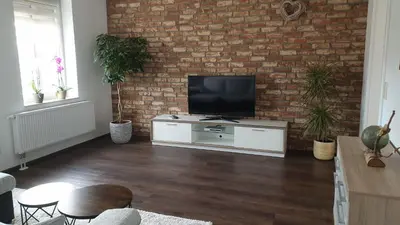 TV/Unterhaltungsangebot in der Unterkunft SeenSucht & Urlaubsträume, Ferienwohnung 