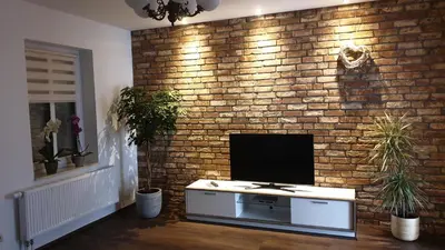 TV/Unterhaltungsangebot in der Unterkunft SeenSucht & Urlaubsträume, Ferienwohnung 