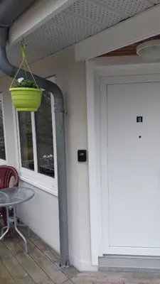 Grundriss der Unterkunft Ferienwohnung am Stadtwald