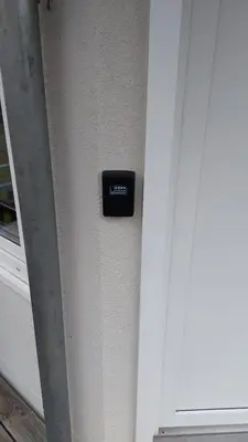 Grundriss der Unterkunft Ferienwohnung am Stadtwald