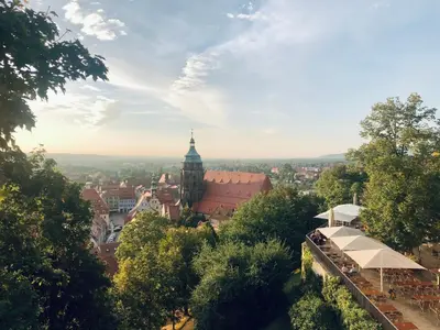 Naturlandschaft in der Nähe der Ferienwohnung