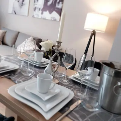 Getränke in der Unterkunft Apartment am Hochwald