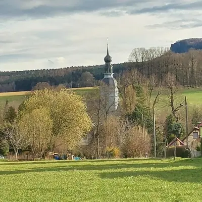 Naturlandschaft in der Nähe der Ferienwohnung