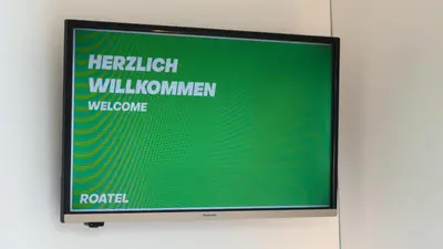 TV/Unterhaltungsangebot in der Unterkunft Roatel Schipkau (A13) my-roatel-com