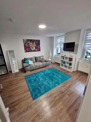 TV/Unterhaltungsangebot in der Unterkunft Moderne Gästewohnung 