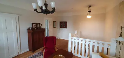 Grundriss der Unterkunft Maisonettewohnung in Elbnähe