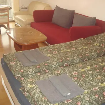Private room apart. near Elbe