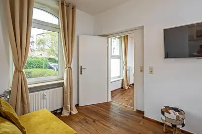 TV/Unterhaltungsangebot in der Unterkunft Dresden Bakery Appartement