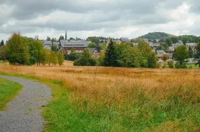 Naturlandschaft in der Nähe der Pension