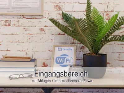 Grundriss der Unterkunft Benville BV03 - zentral gelegen - Waschmaschine - WLAN - Smart-TV - S-Bahn 5 min - schnell in Dresden